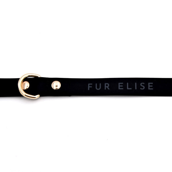 Elise Galleria Fur Elise Leash - Noir - view 2