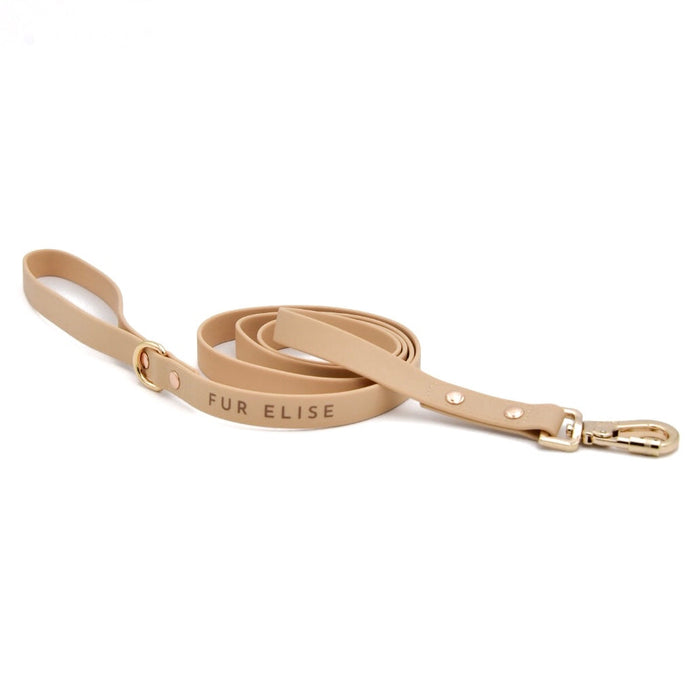 Elise Galleria Fur Elise Leash - Sand