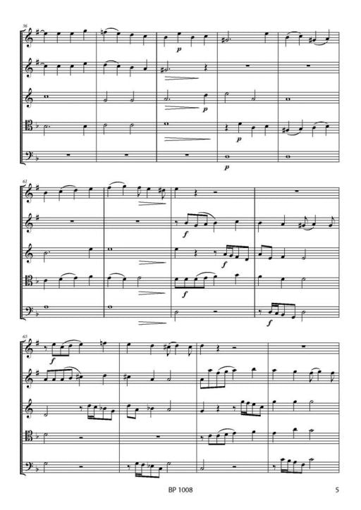 Gabrieli - Four Canzoni - Brass Quintet