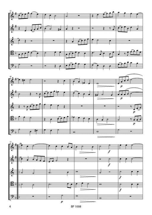 Gabrieli - Four Canzoni - Brass Quintet