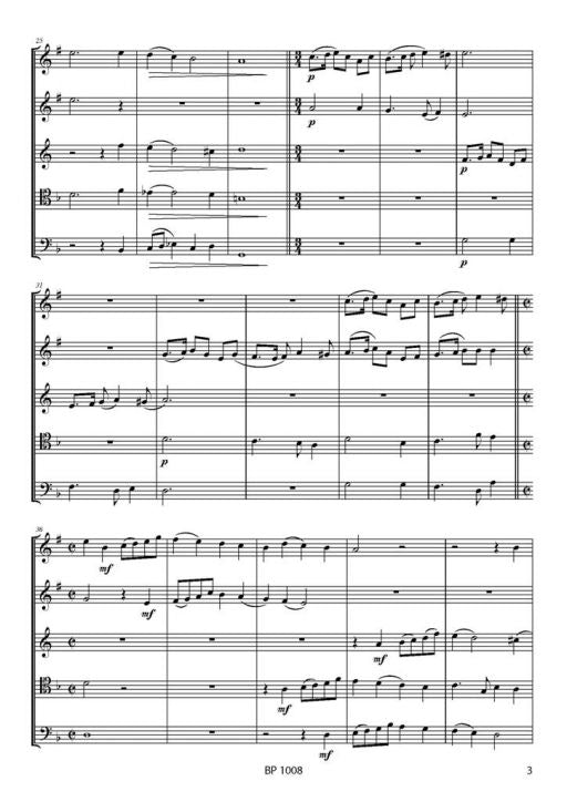 Gabrieli - Four Canzoni - Brass Quintet
