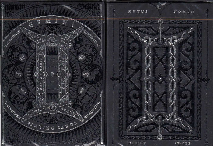 PlayingCardDecks.com-Gemini Noctis Playing Cards EPCC