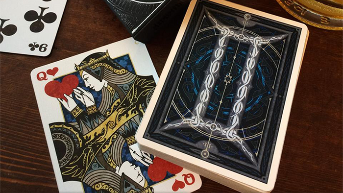 PlayingCardDecks.com-Gemini Noctis Playing Cards EPCC