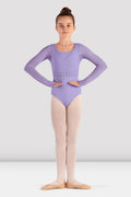 Girls Henny Mesh Wrap Top - BLOCH EU