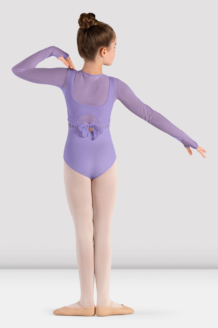 Girls Henny Mesh Wrap Top - BLOCH EU