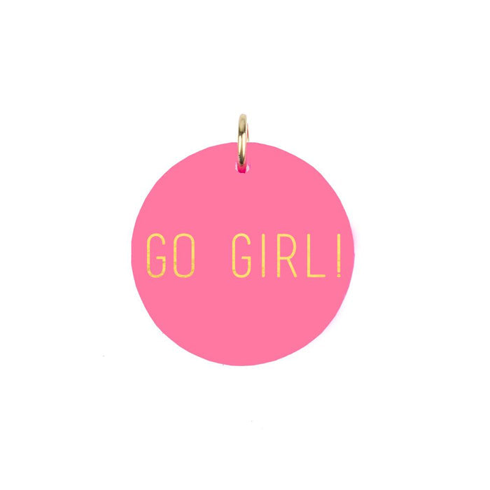 Moon and Lola - GO GIRL! Charm