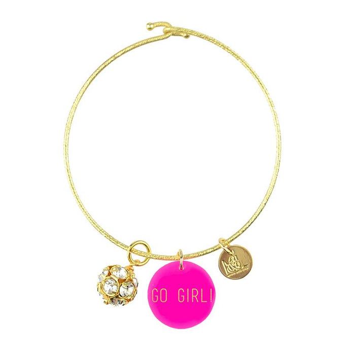 Moon and Lola - Go Girl! Bracelet