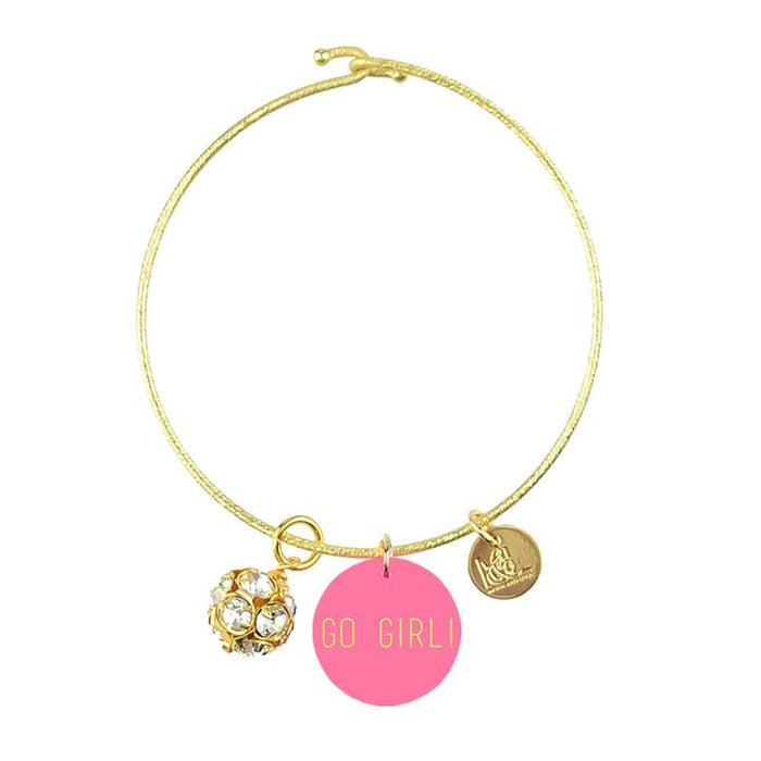 Moon and Lola - Go Girl! Bracelet