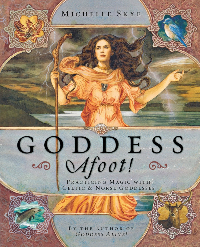 Goddess Afoot, Michelle Skye, Raven's Cauldron, 6 N Sandusky St, Delaware, OH 43015