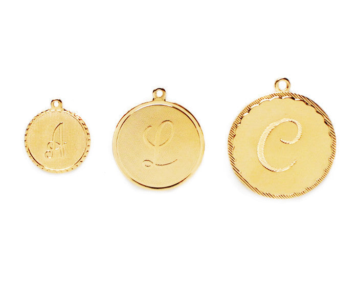 I found this at #moonandlola! - Metal Dalton Charms