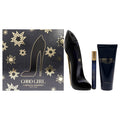 Good Girl by Carolina Herrera for Women - 3 Pc Gift Set 2.7oz EDP Spray, 3.4oz Body Lotion, 10ml EDP Spray