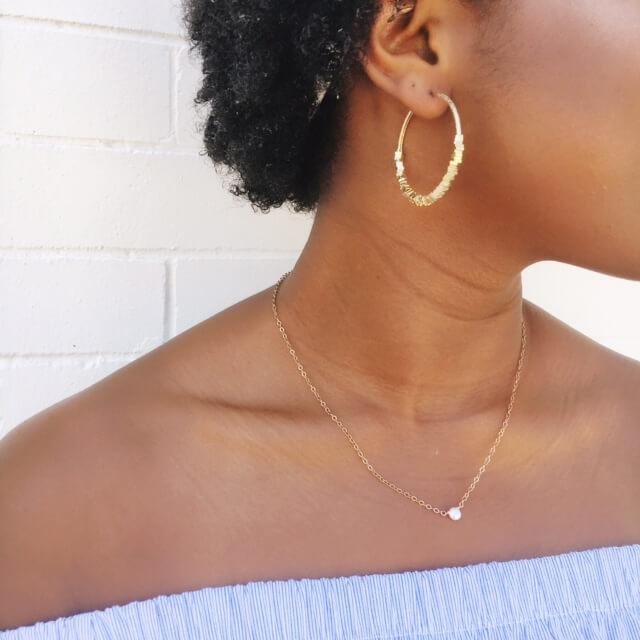 I found this at #moonandlola! - Grace Necklace