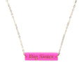 I found this at #moonandlola! - Greek Big Little Necklace