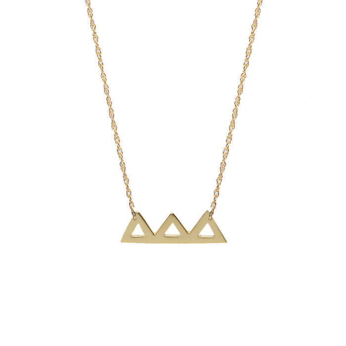 I found this at #moonandlola - Greek Metal Cutout Necklace