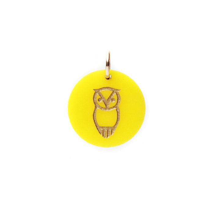 I found this at #moonandlola! - Greek Symbol Charm