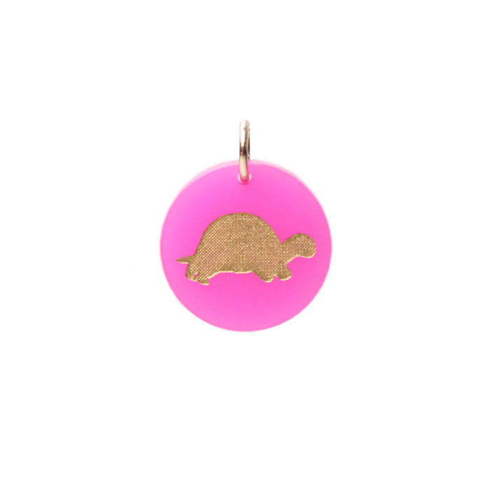 I found this at #moonandlola! - Greek Symbol Charm