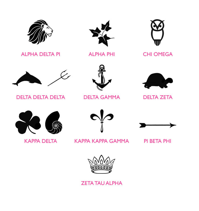 Moon and Lola Font Sheet