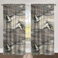 Greystone Room Darkening Window Panel