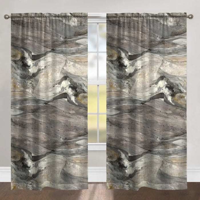 Greystone Room Darkening Window Panel