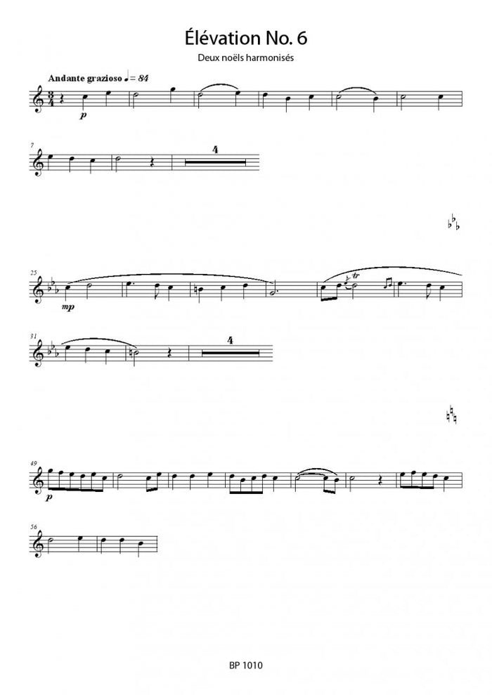Guilmant - Livres de NoÃ«ls - Brass Quintet