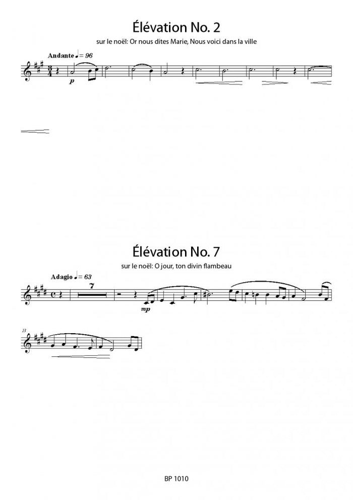 Guilmant - Livres de NoÃ«ls - Brass Quintet