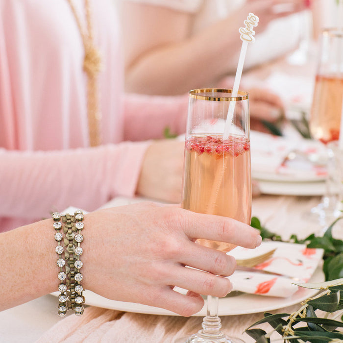 I found this at #moonandlola! - Cheers Drink Stirrers in Snow