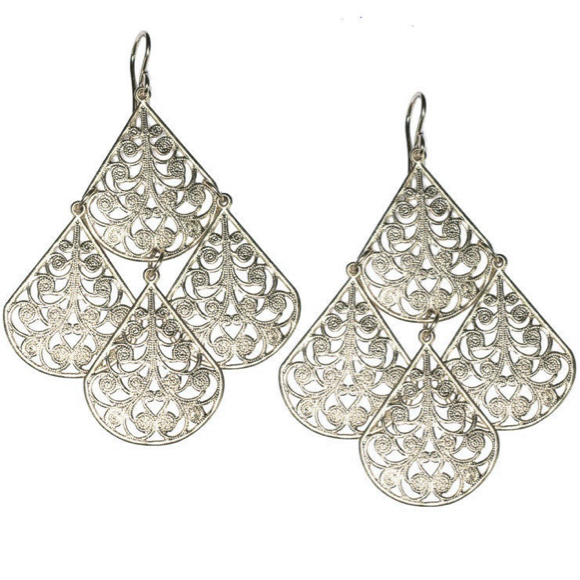 I found this at #moonandlola - Harrods Earrings
