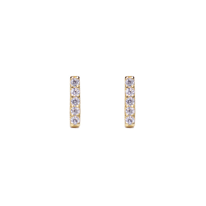 I found this at #moonandlola! - Hawthorne Stud Earrings Gold