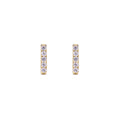 I found this at #moonandlola! - Hawthorne Stud Earrings Gold