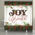 Holiday Joy Shower Curtain