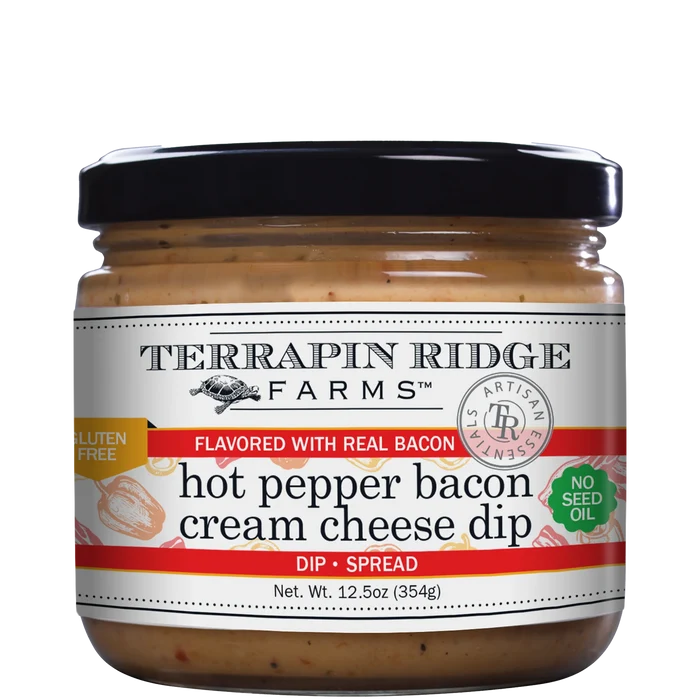 Hot Pepper Bacon Cream Cheese Dip