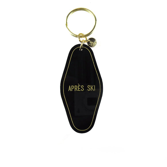 I found this at #moonandlola! - Hotel Keychain