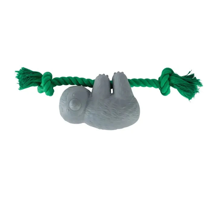 How's It Hangin Rubber Dog Toy