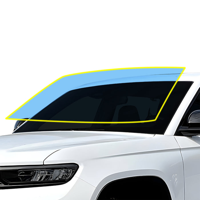 For Jeep Grand Cherokee L 2021-2025 Precut Front Rear Windshield Premium Protection Self Healing Film Kit - Bogar Tech Designs