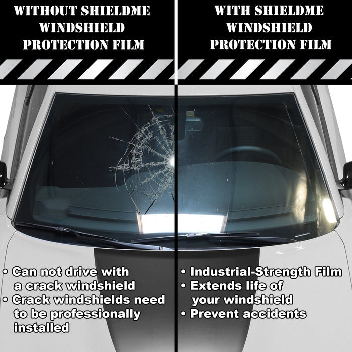 For Jeep Grand Cherokee L 2021-2025 Precut Front Rear Windshield Premium Protection Self Healing Film Kit - Bogar Tech Designs