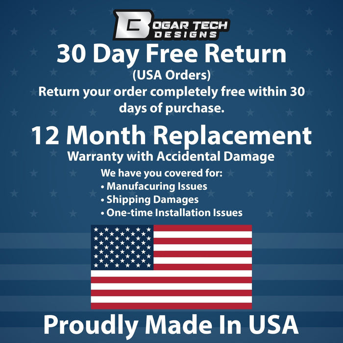 For Jeep Grand Cherokee L 2021-2025 Precut Front Rear Windshield Premium Protection Self Healing Film Kit - Bogar Tech Designs