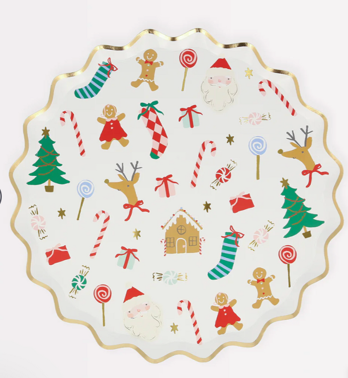 Jolly Christmas Plates / Napkins