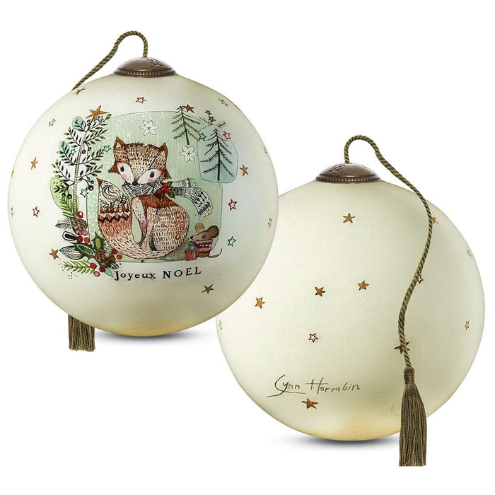 Joyeux Noel Ornament