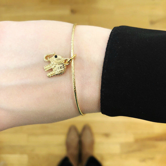 Moon and Lola - Kamok Elephant Bangle