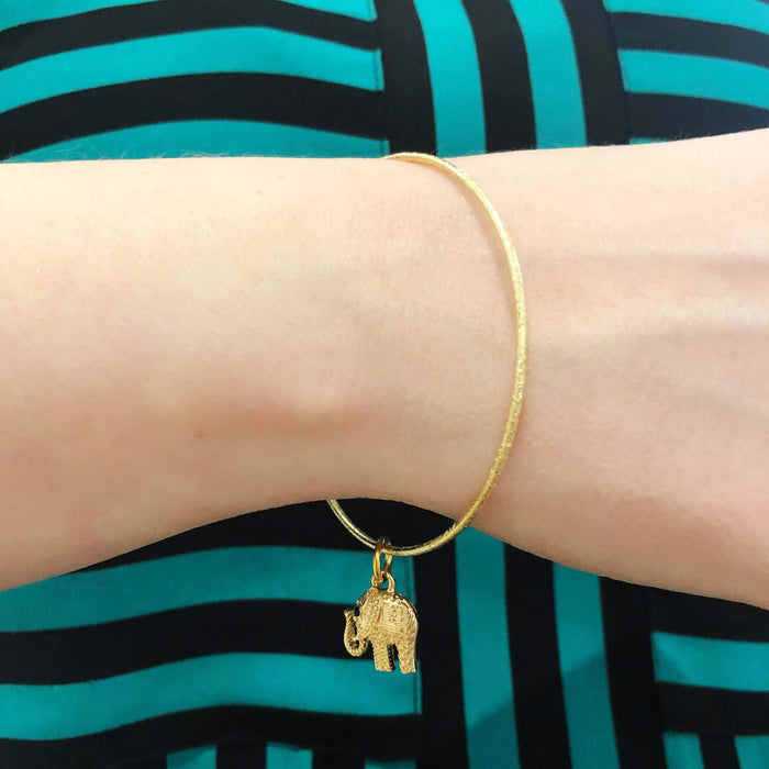 Moon and Lola - Kamok Elephant Bangle