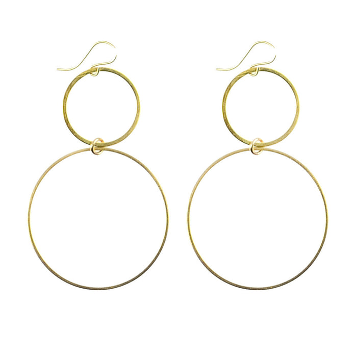 I found this at #moonandlola - Kos Earrings