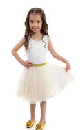 LA Gold Shimmer Tutu