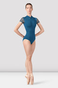 Ladies Ffion Zip Front Leotard - BLOCH EU