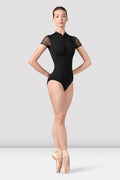 Ladies Ffion Zip Front Leotard - BLOCH EU