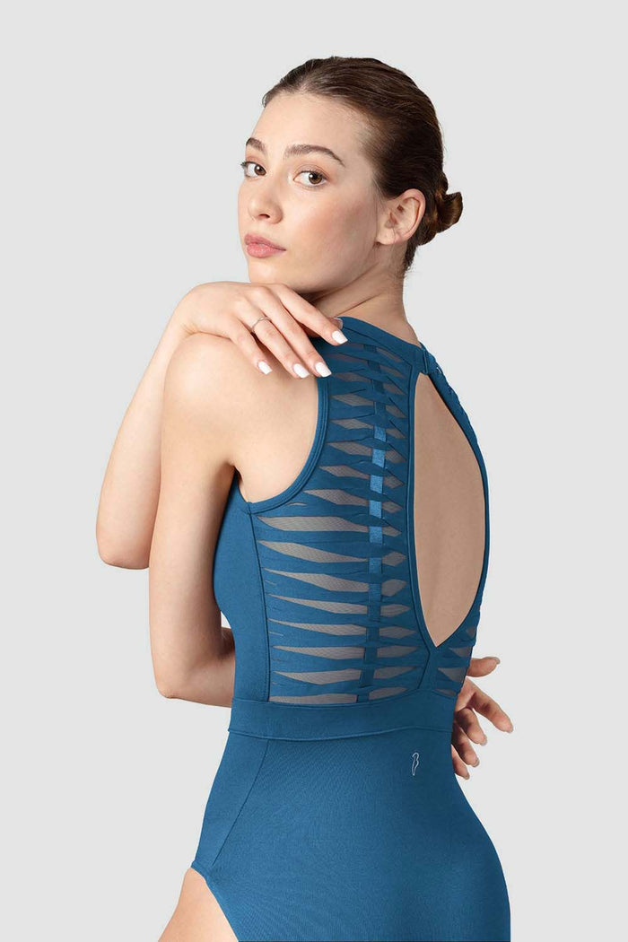 Ladies Leony Open Back Leotard - BLOCH EU