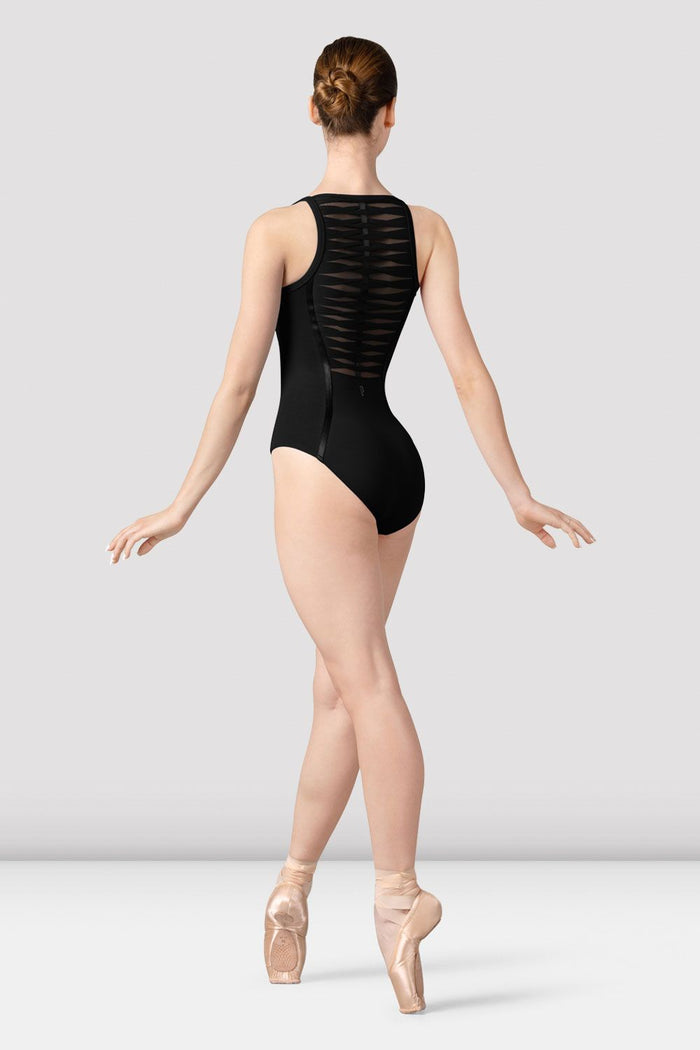 Ladies Suzie Mesh Back Leotard - BLOCH EU