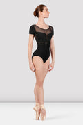 Ladies Talise Cap Sleeve Leotard - BLOCH EU