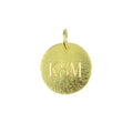 Moon and Lola - Landen Round Charm