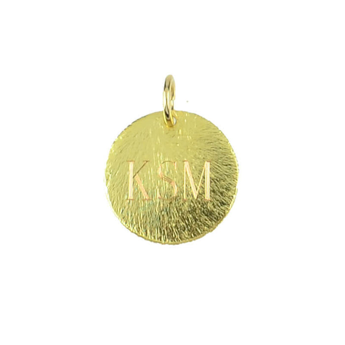 Moon and Lola - Landen Round Charm