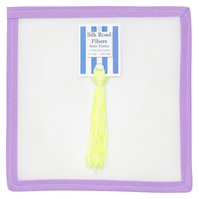 Laser Lemon - Soie Tissée